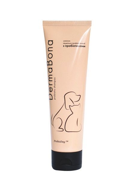 DermaBona Shampoo therapeutisch und pr&auml;ventiv mit Probiotika 100 ml 030 фото 1